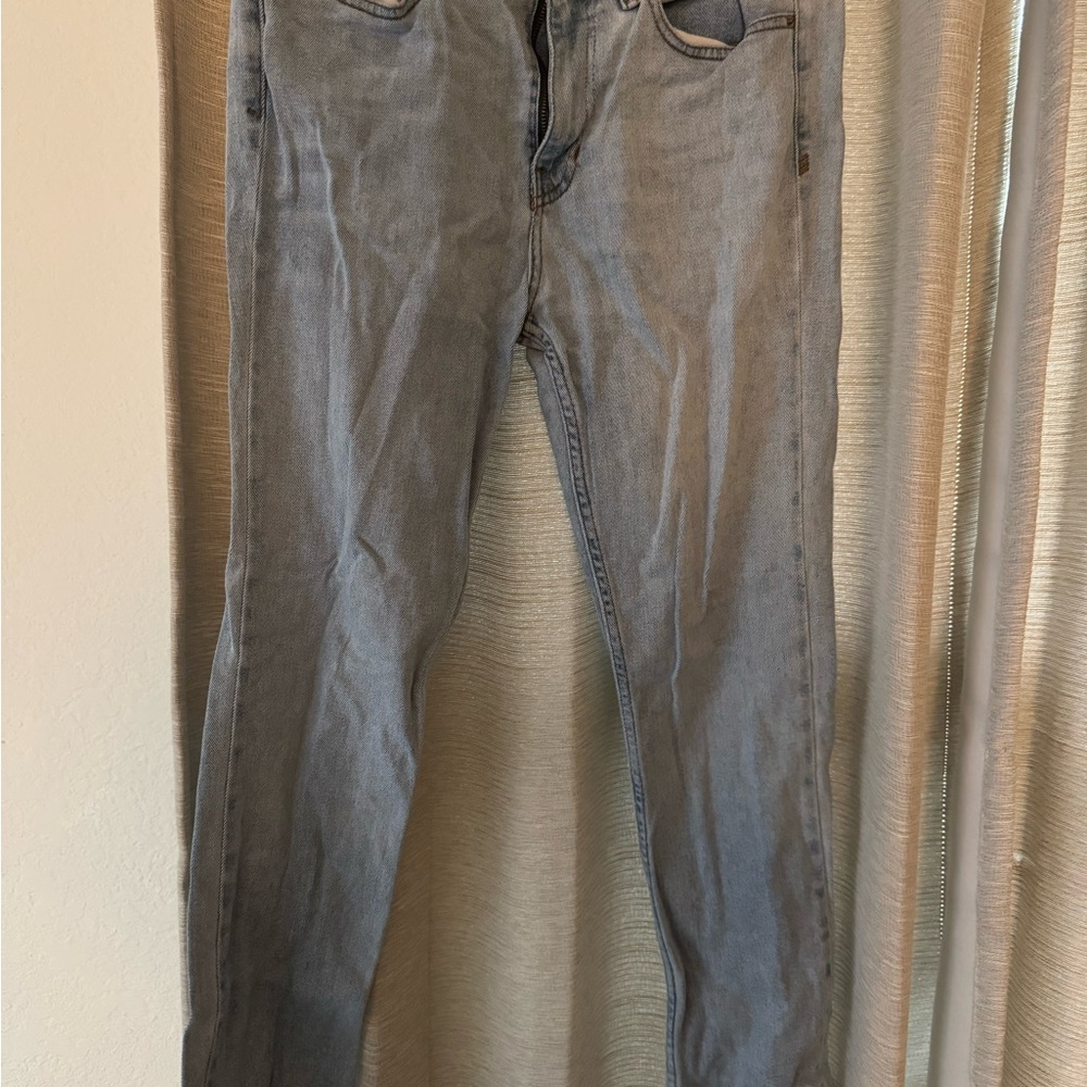 BDG Light Blue Skinny Stretch Jeans